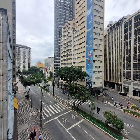Apto Com Wifi, Piscina, Academia No Coracao De Sao Paulo Apartment Екстериор снимка
