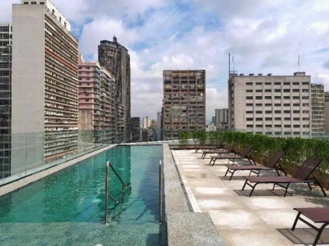 Apto Com Wifi, Piscina, Academia No Coracao De Sao Paulo Apartment Екстериор снимка