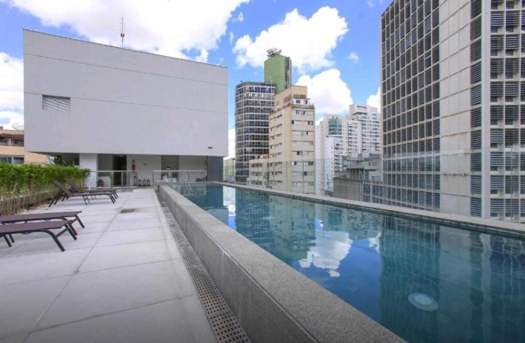 Apto Com Wifi, Piscina, Academia No Coracao De Sao Paulo Apartment Екстериор снимка