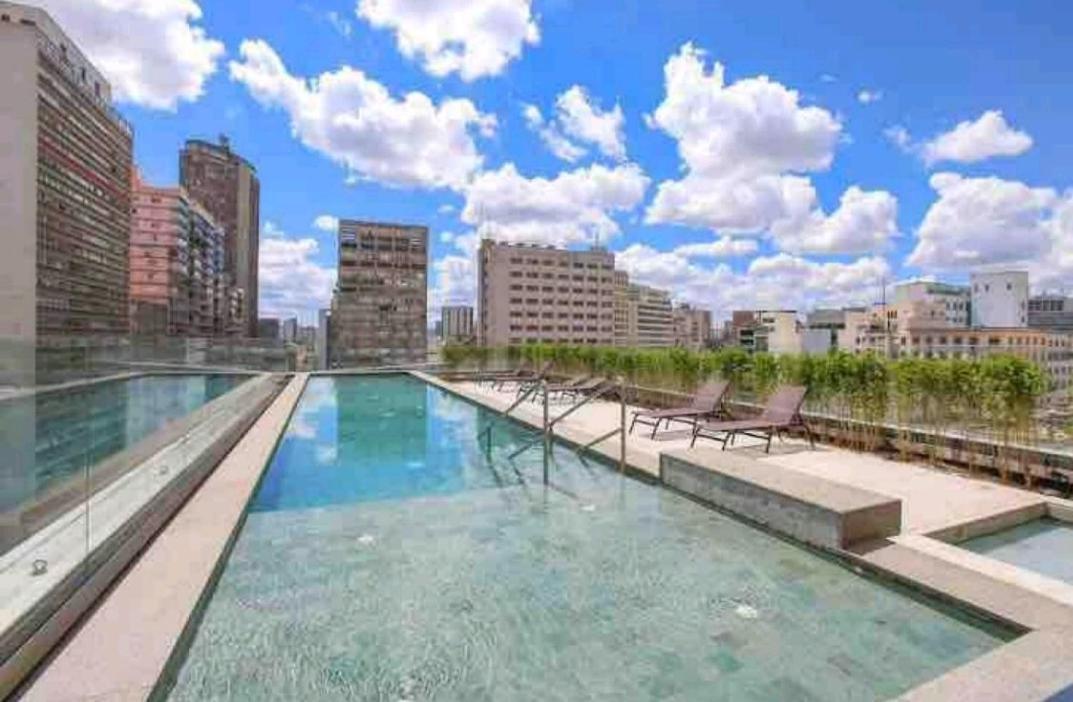 Apto Com Wifi, Piscina, Academia No Coracao De Sao Paulo Apartment Екстериор снимка