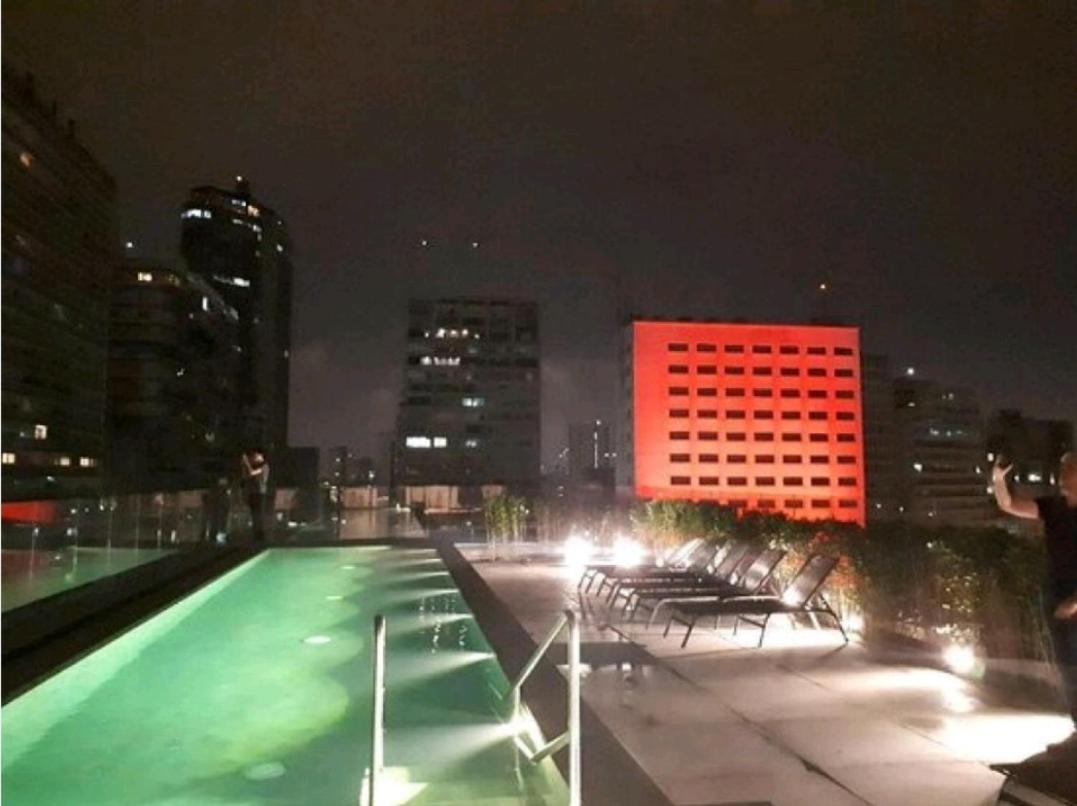Apto Com Wifi, Piscina, Academia No Coracao De Sao Paulo Apartment Екстериор снимка