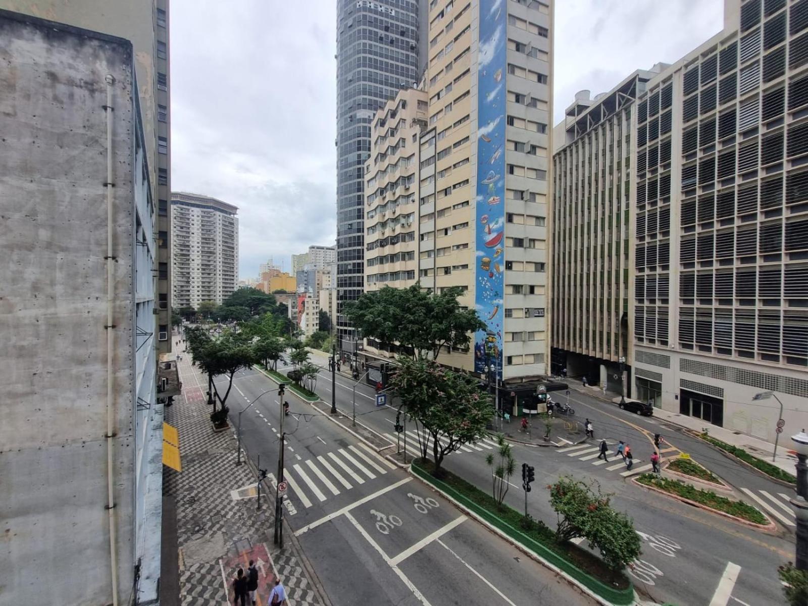Apto Com Wifi, Piscina, Academia No Coracao De Sao Paulo Apartment Екстериор снимка